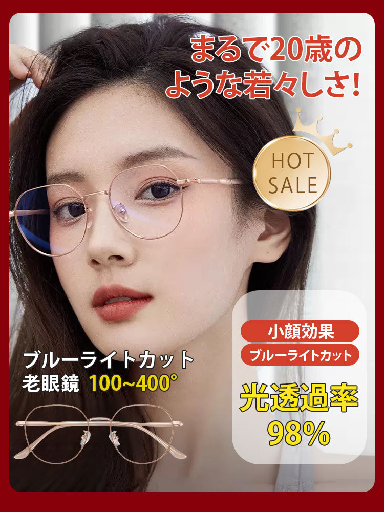 ブルーライトカットメガメ
