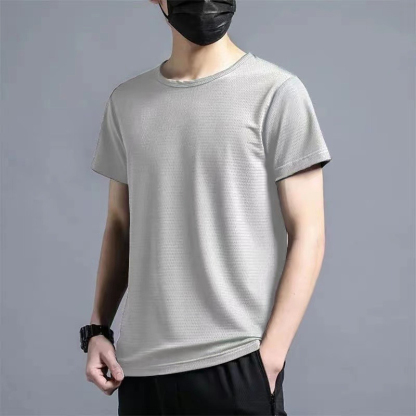 速乾メッシュ半袖Tシャツ