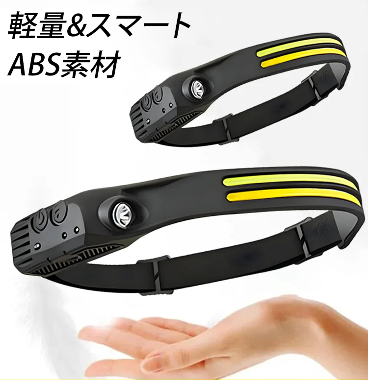 COBヘッドライト