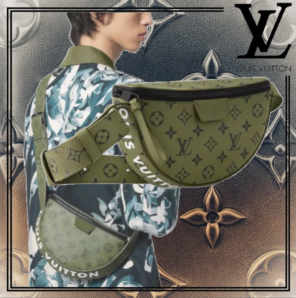 ルイヴィトン*新作*LV・ムーン クロスボディバッグ モノグラム M23838