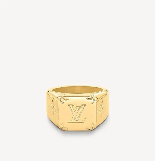 Louis Vuitton シグネットリング モノグラム