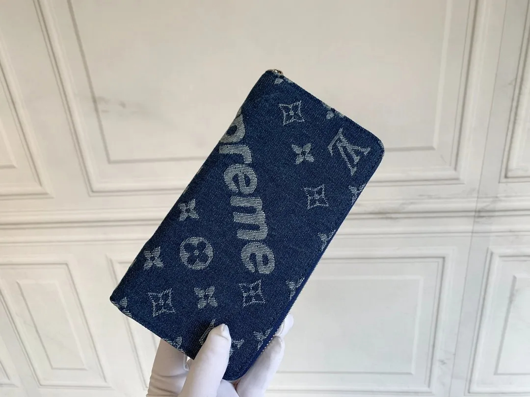 財布 19 X 10CM ZIPPY M67234 LOUIS VUITTON X SUPREME