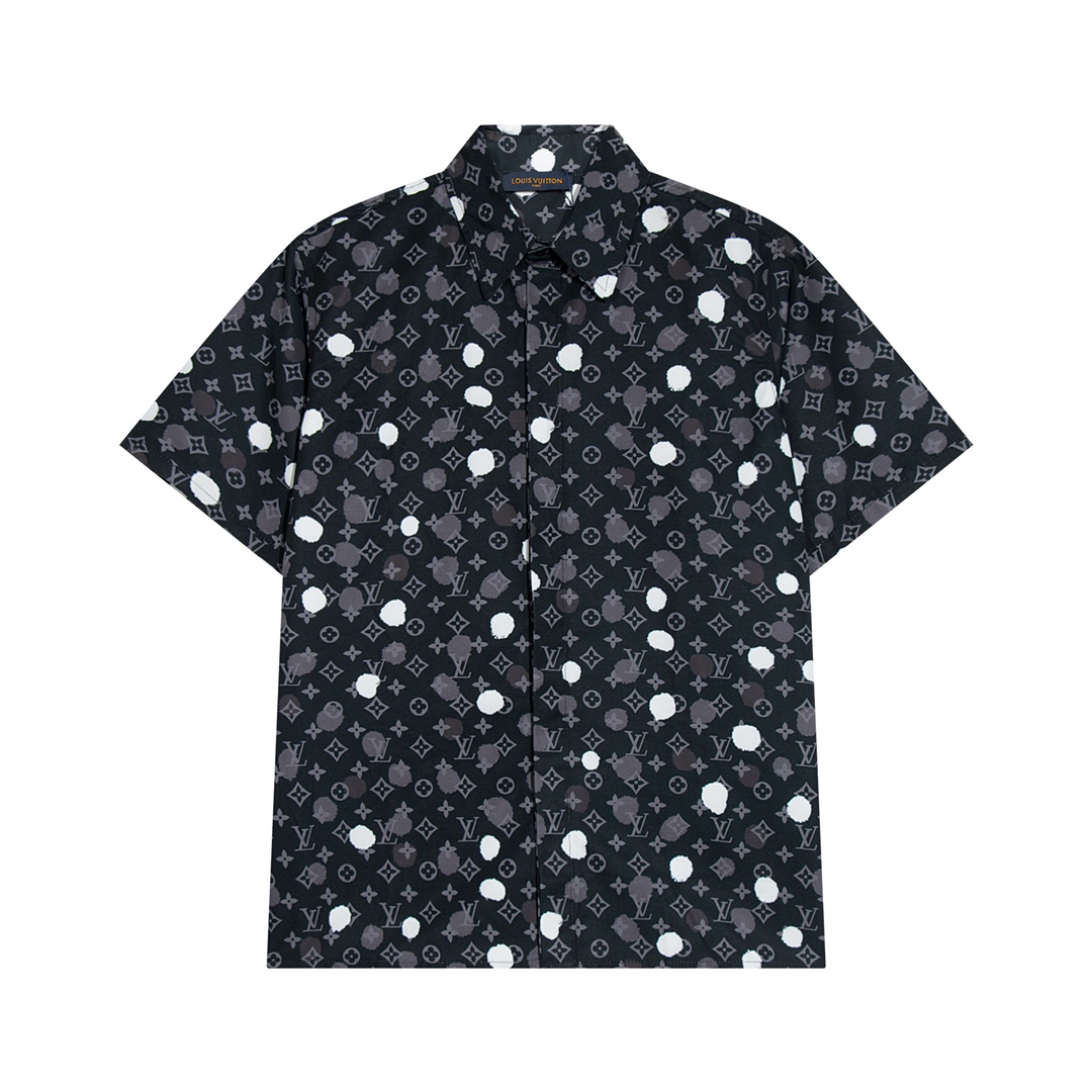 【Louis Vuitton 公式旗艦店】（ルイヴィトン） 半袖シャツ  ご好評に付き再入荷！！