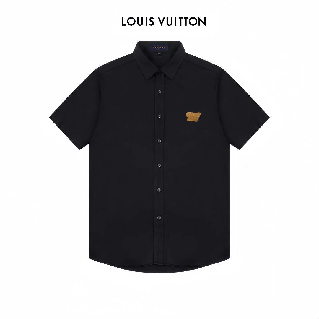 【Louis Vuitton 公式旗艦店】（ルイヴィトン） 半袖シャツ ご好評に付き再入荷！！