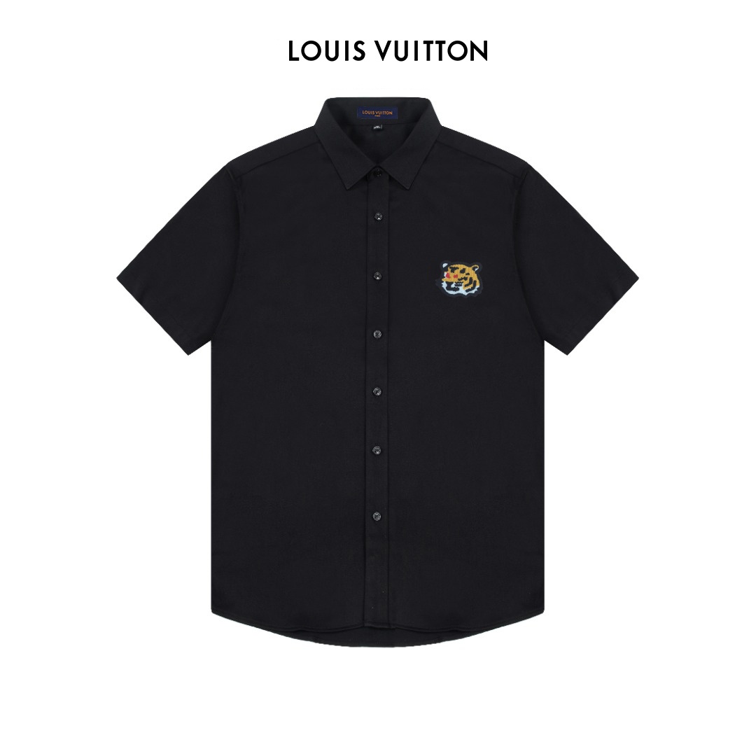 【Louis Vuitton 公式旗艦店】（ルイヴィトン） 半袖シャツ ご好評に付き再入荷！！