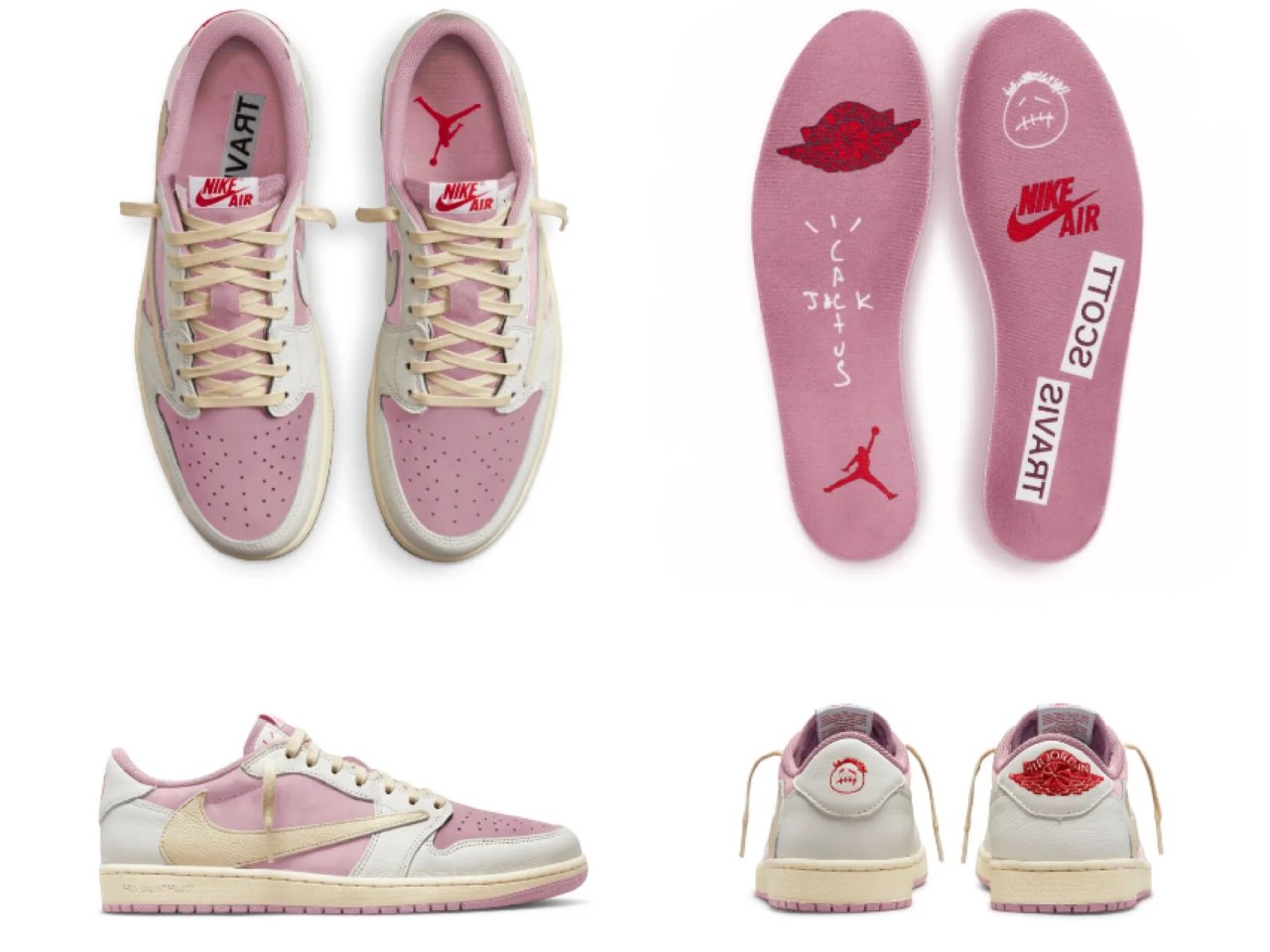 粉色倒钩谁能拒绝啊？？Travis Sc...