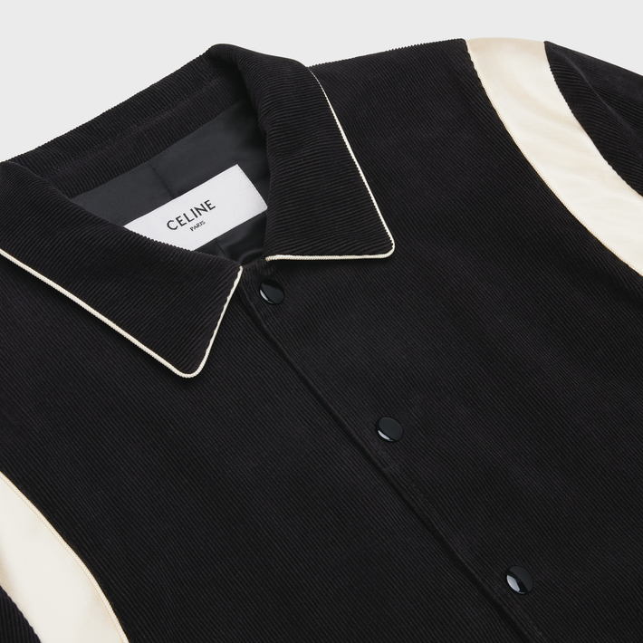 テディジャケット / コーデュロイ - ブラック - 新作 - 3 | CELINE
