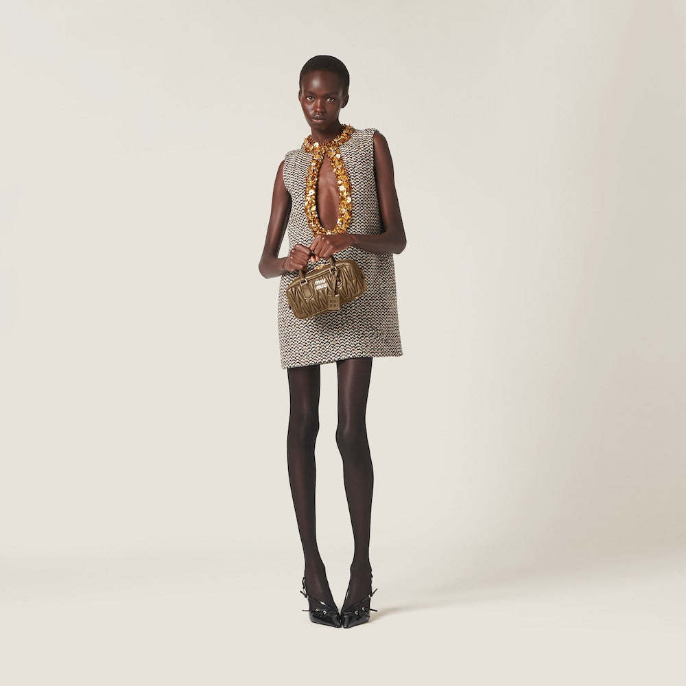 アルカディ マテラッセレザー バッグ