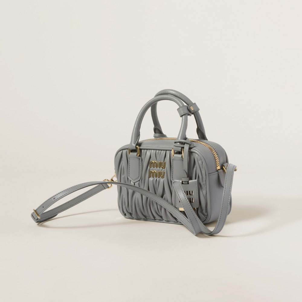 アルカディ マテラッセレザー バッグ スモ一ル