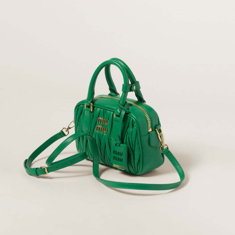 アルカディ マテラッセレザー バッグ スモ一ル