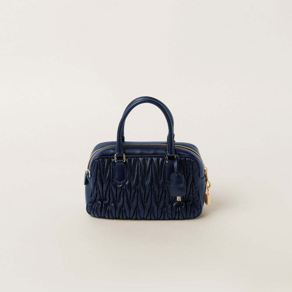 アルカディ マテラッセレザー バッグ ミディアム