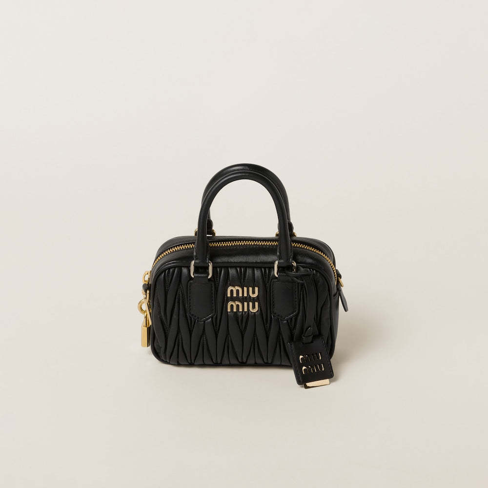 アルカディ マテラッセレザー バッグ スモ一ル