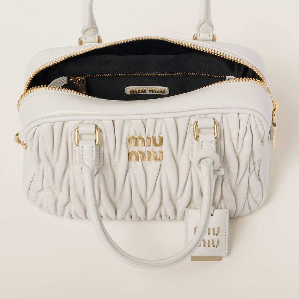 アルカディ マテラッセレザー バッグ ミディアム