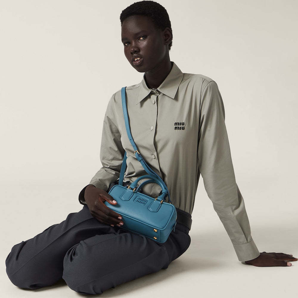 アルカディ レザー バッグ