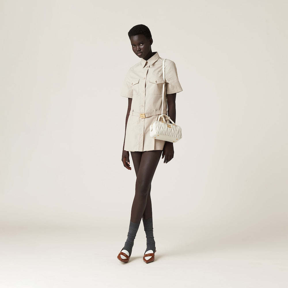 アルカディ マテラッセレザー バッグ