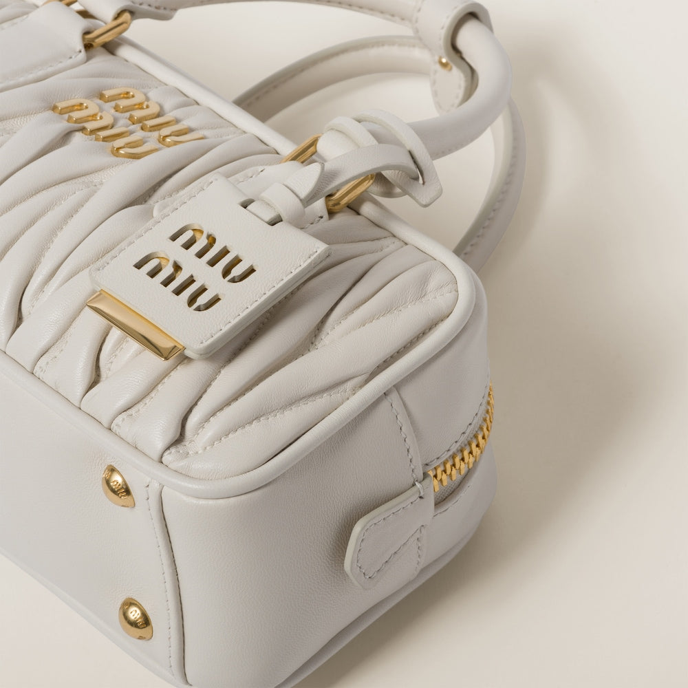 アルカディ マテラッセレザー バッグ