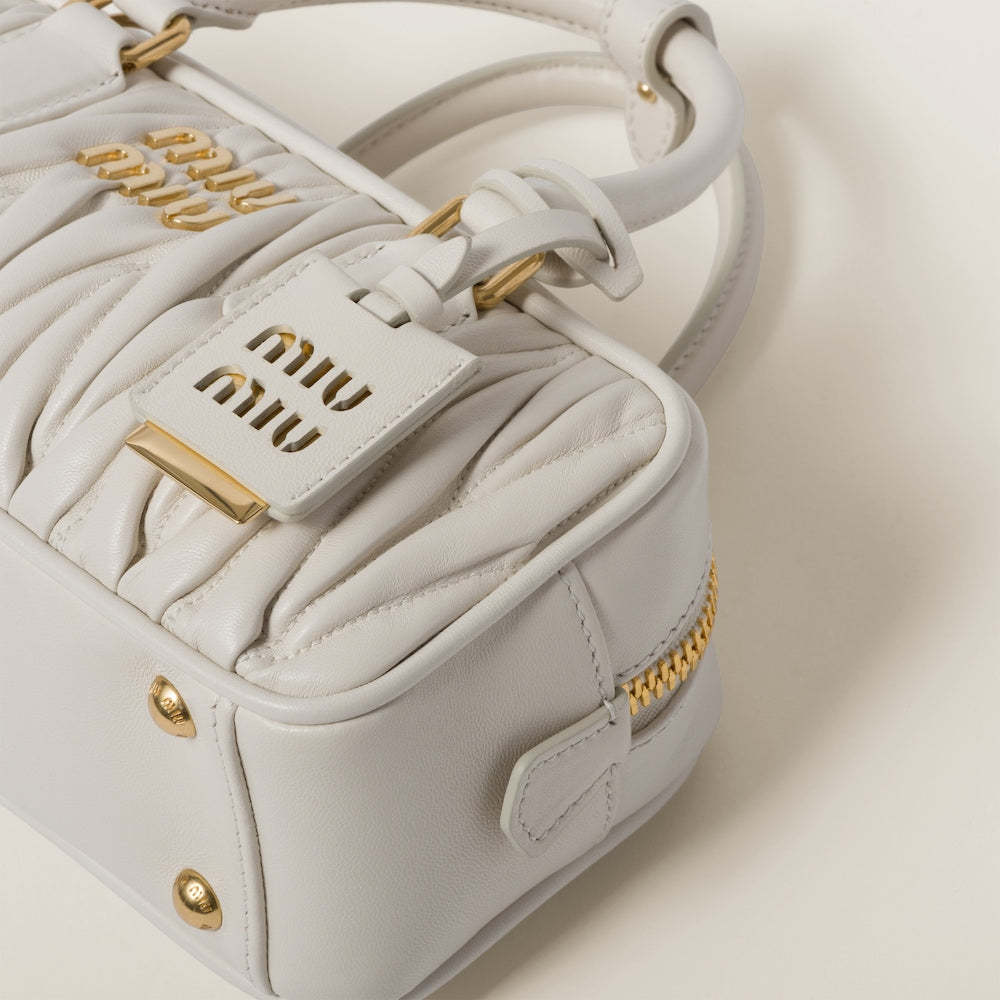 アルカディ マテラッセレザー バッグ