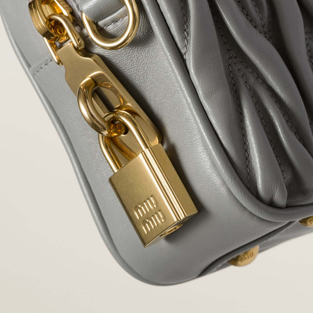 アルカディ マテラッセレザー バッグ スモ一ル