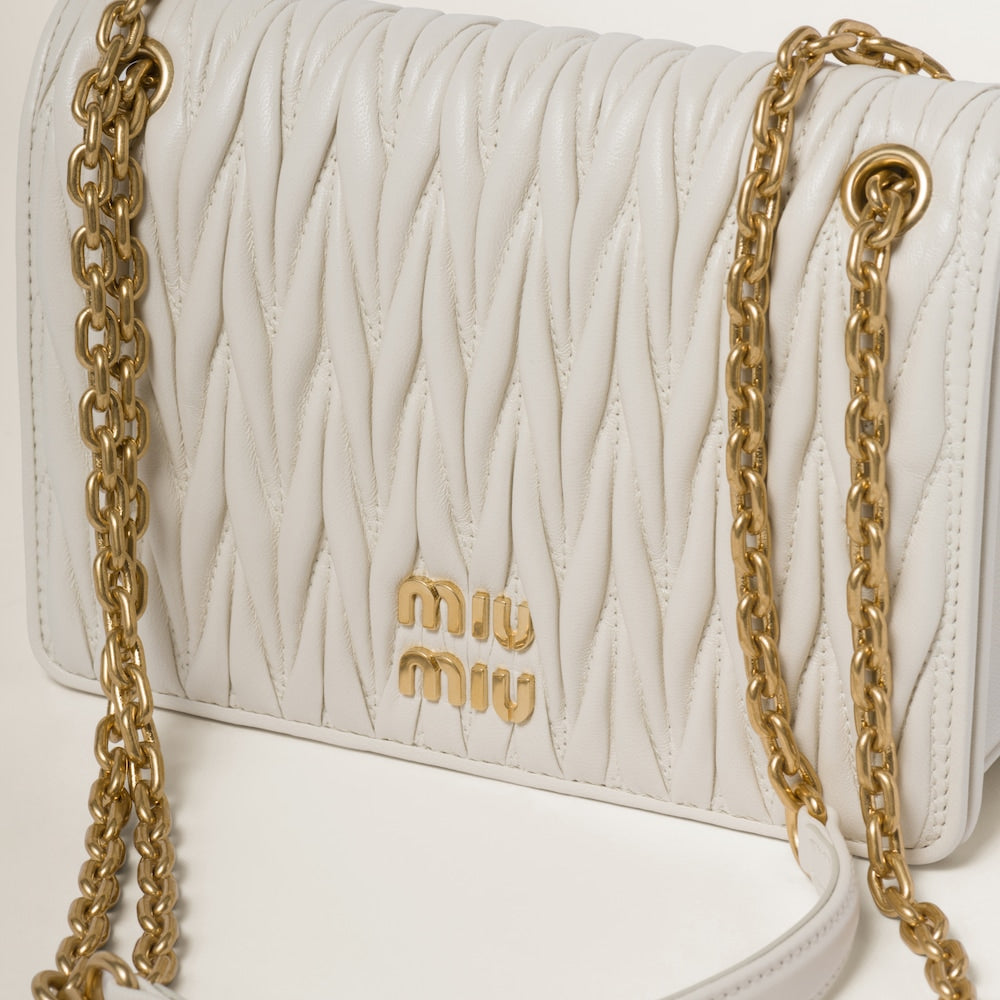 マテラッセレザー ミニバッグ