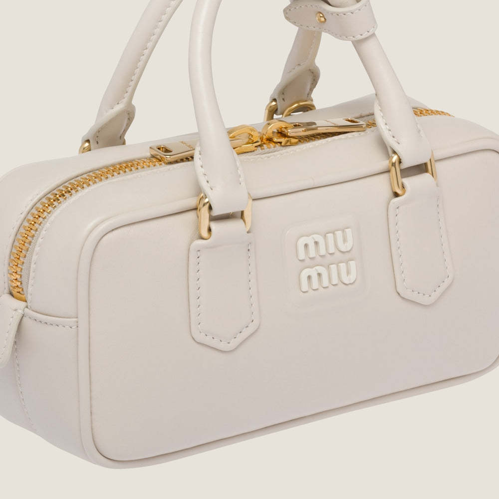 アルカディ レザー バッグ