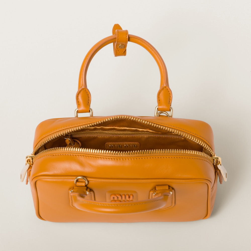 アルカディ レザー バッグ