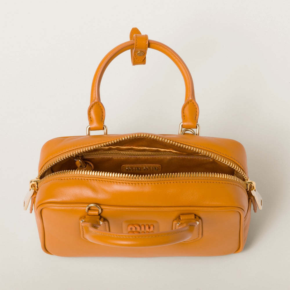 アルカディ レザー バッグ