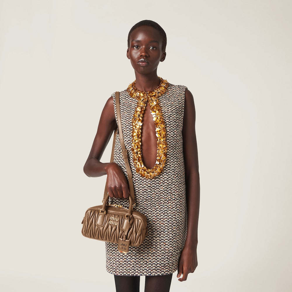 アルカディ マテラッセレザー バッグ