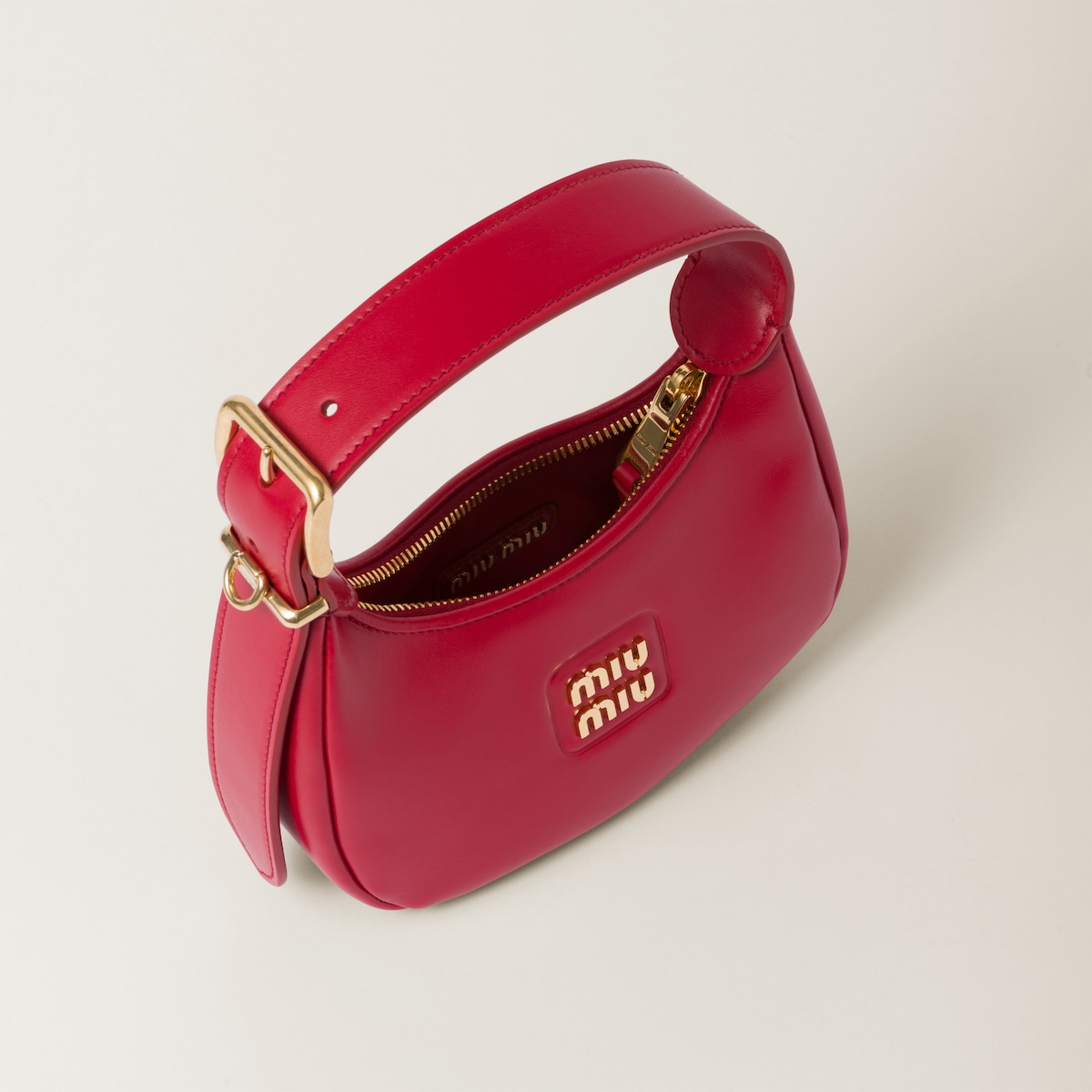 レザー ホーボーバッグ