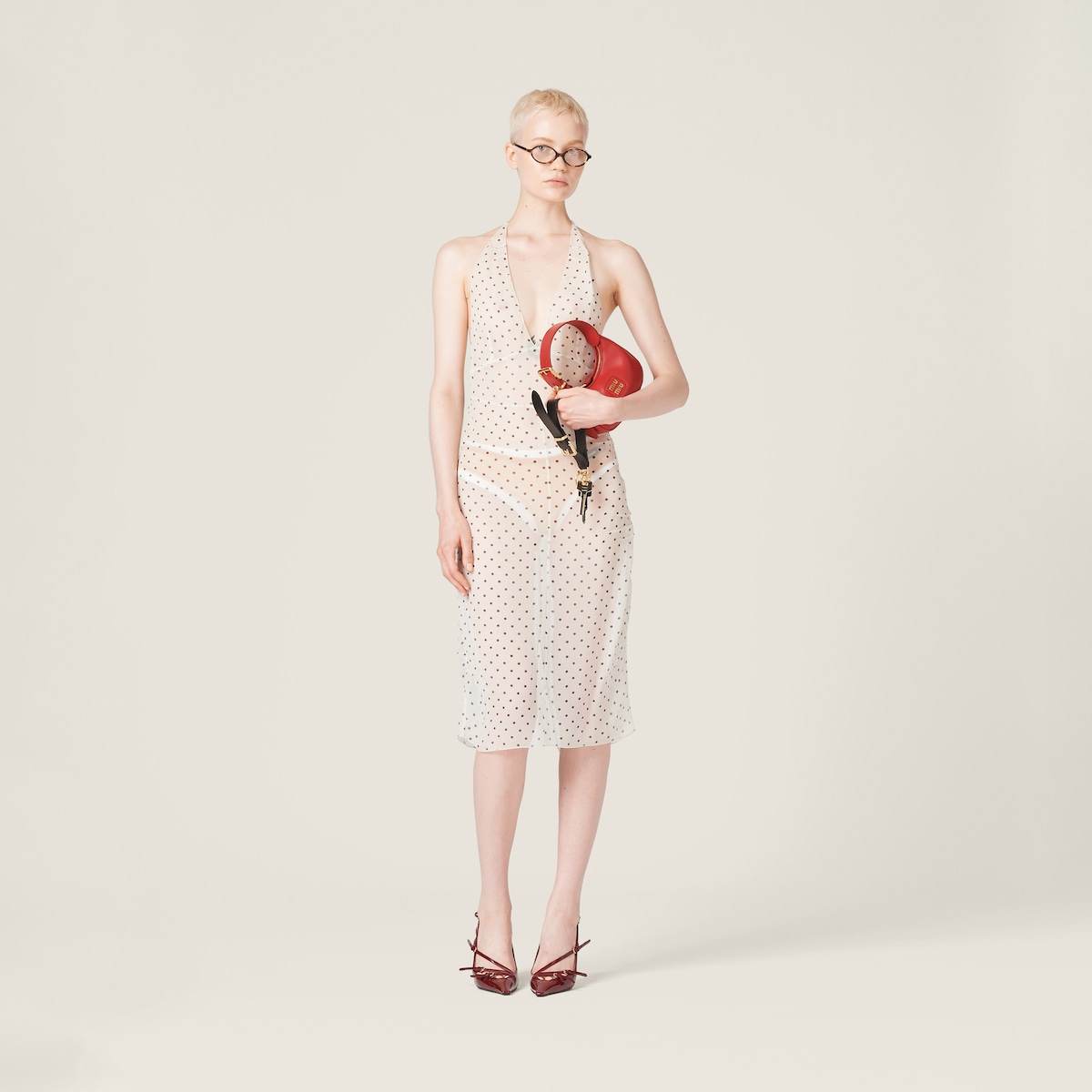 レザー ホーボーバッグ