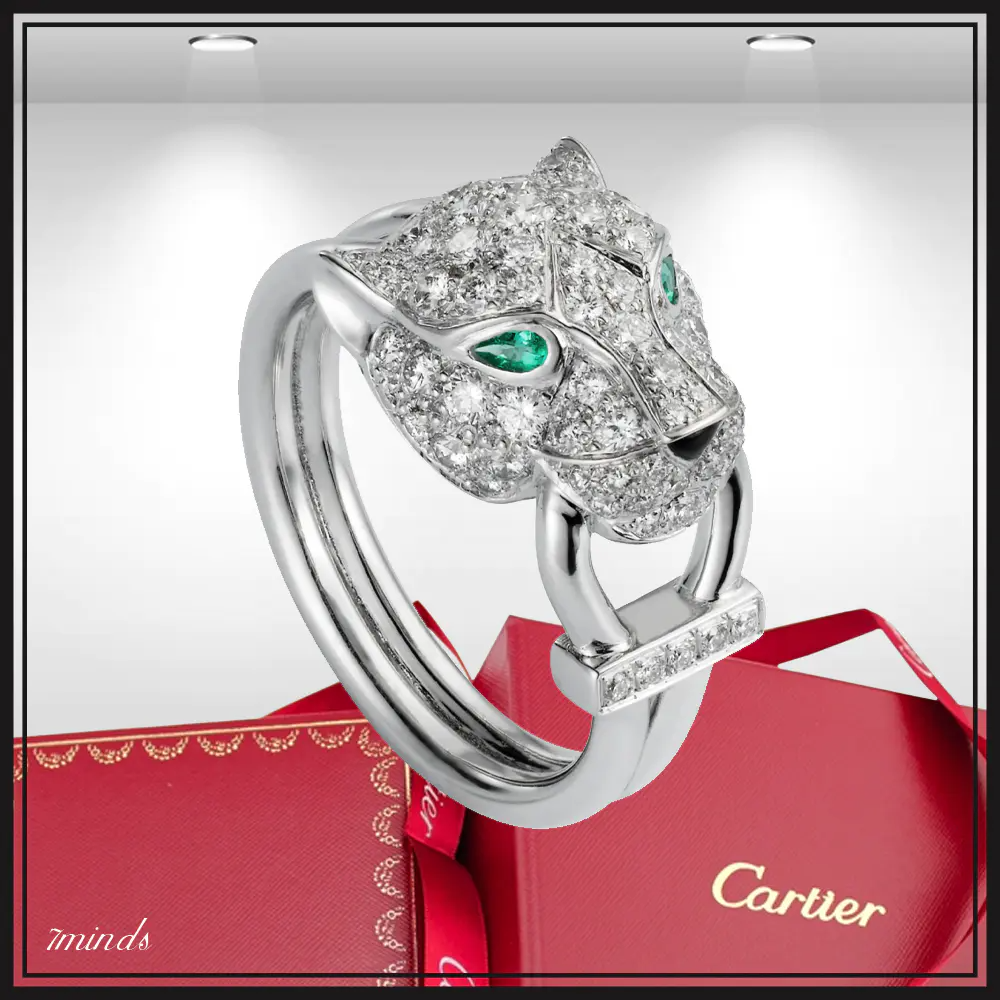 Cartier (カルティエ) - パンテールドゥカルティエリング