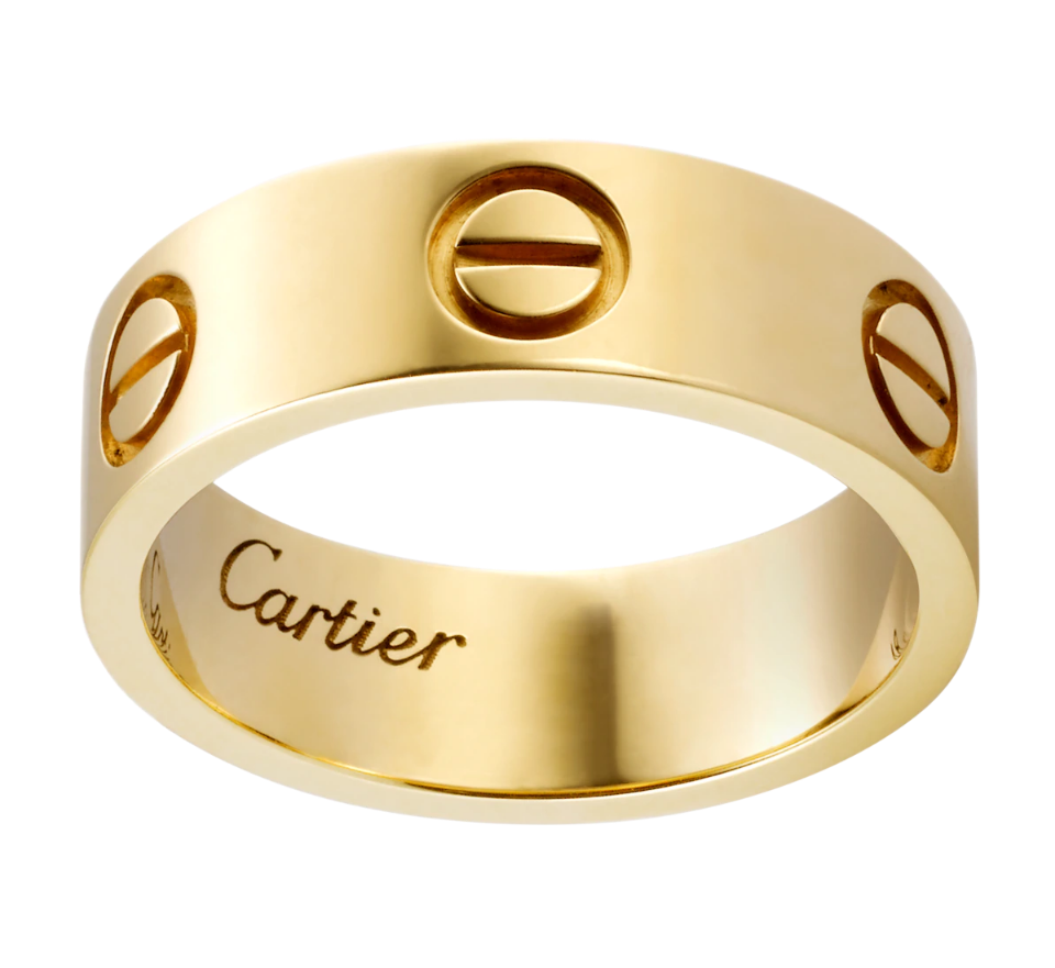 【Cartier】カルティエ LOVE RING リング