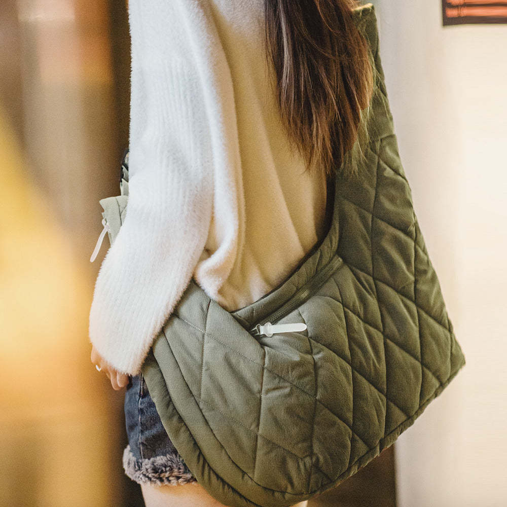 馬登女裝 機能馬甲包辛芷蕾大容量斜挎包馬甲背心包多功能工裝馬甲