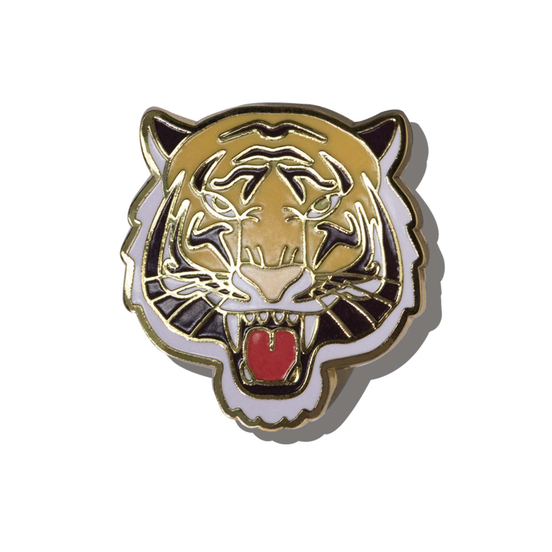 馬登女裝 美式vintage珐琅蝴蝶扣胸針阿美哢嘰徽章玩物