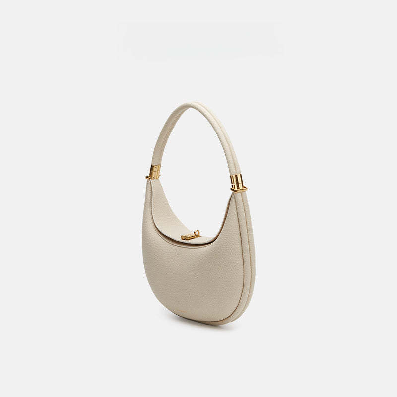 新款月彎包通勤月牙包單肩腋下包