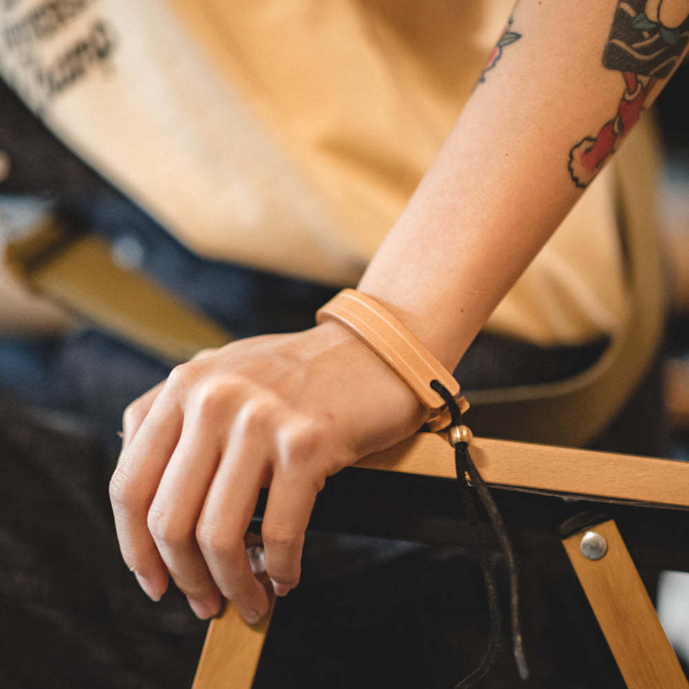 馬登女裝 美式植鞣皮一生之環阿美哢嘰情侶首飾配飾手環手鐲