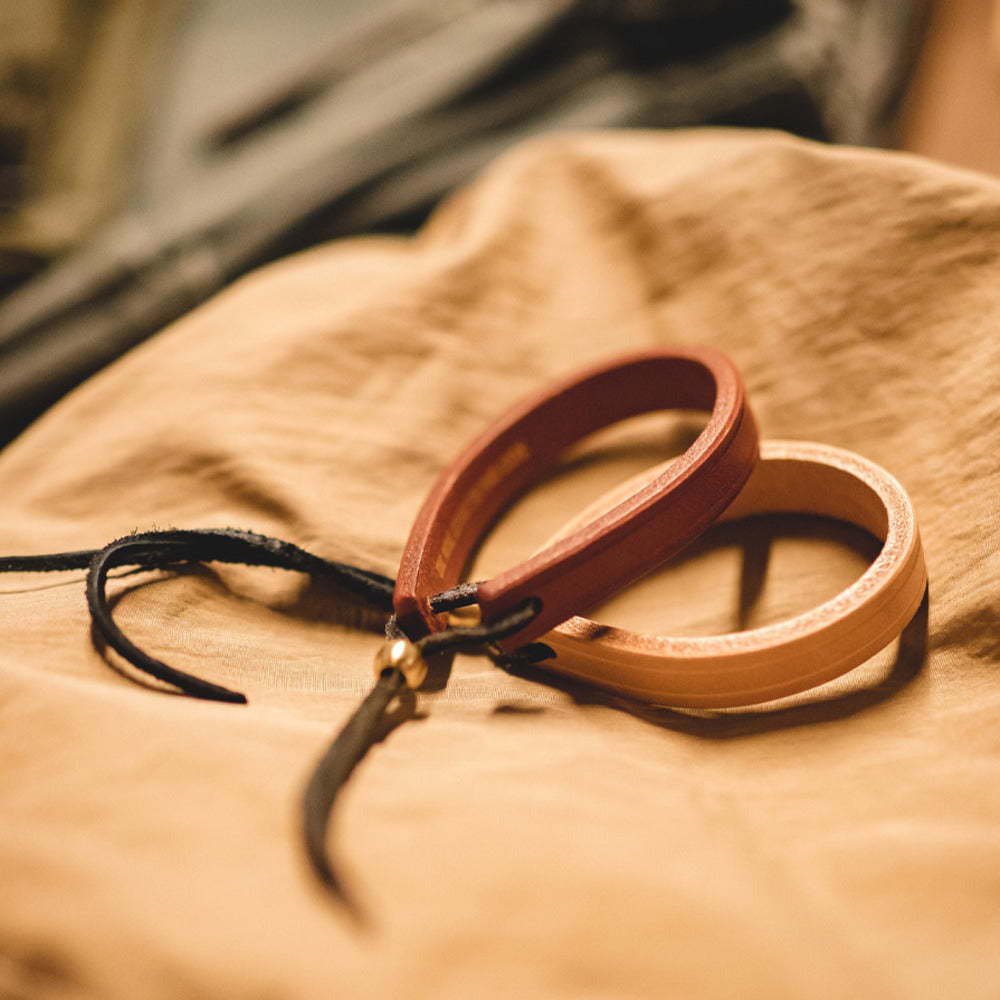 馬登女裝 美式植鞣皮一生之環阿美哢嘰情侶首飾配飾手環手鐲