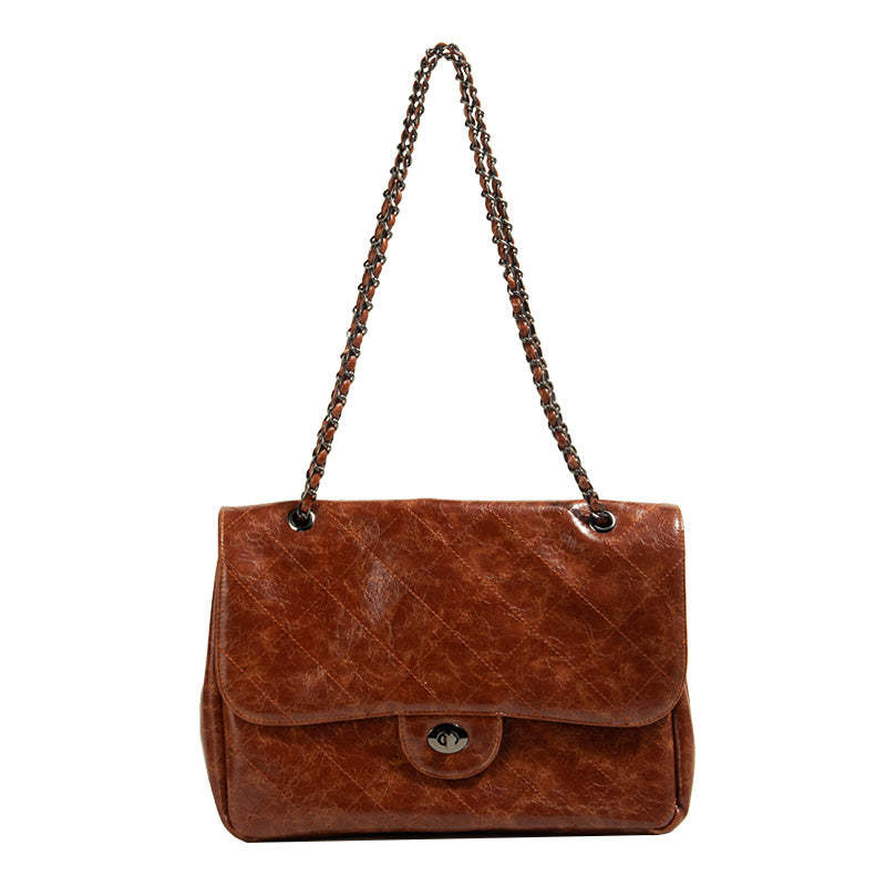 大容量通勤包新款時尚單肩腋下托特包