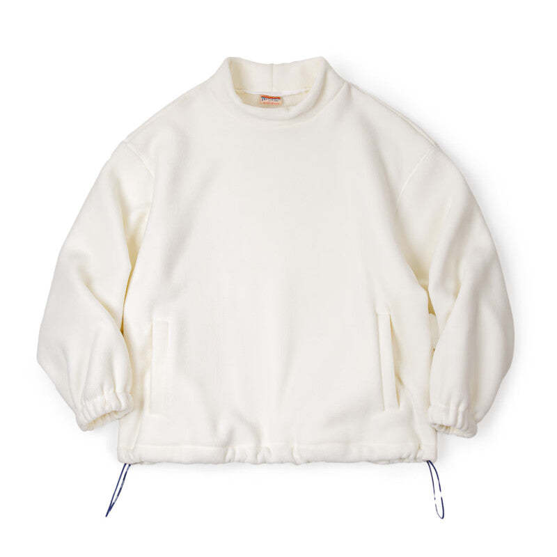 馬登女裝 美式立領搖粒絨衛衣秋冬慵懶風oversize寬鬆長袖上衣