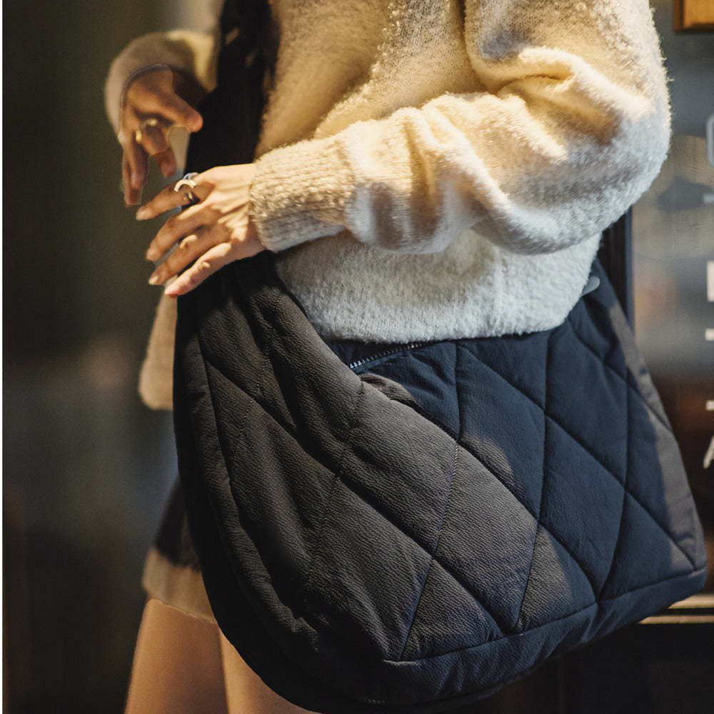 馬登女裝 機能馬甲包辛芷蕾大容量斜挎包馬甲背心包多功能工裝馬甲