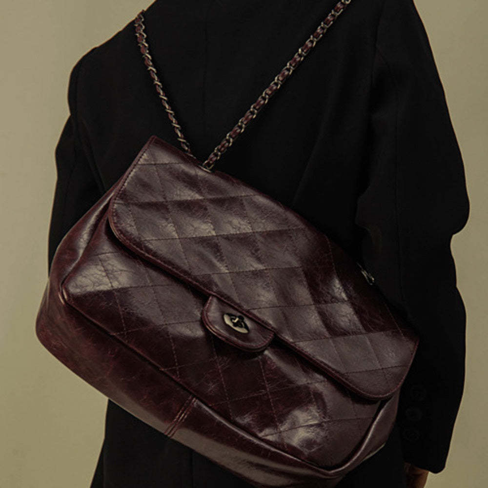 大容量通勤包新款時尚單肩腋下托特包