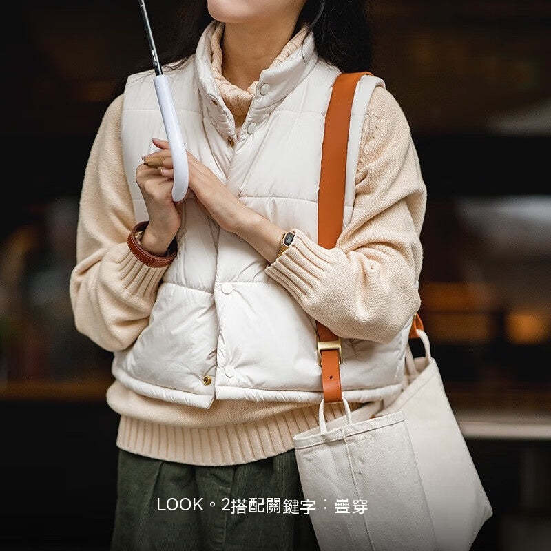 馬登女裝 麥穗針織毛衣純色慵懶風秋冬保暖針織衫堆堆高領寬鬆上衣