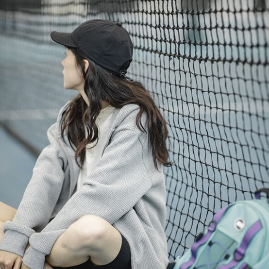 馬登女裝 山系戶外防曬棒球帽輕薄遮陽休閒寬簷帽平簷鴨舌帽