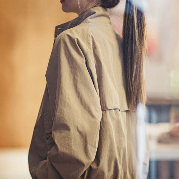 馬登女裝 哈靈頓夾克美式立領工裝機車外套設計感運動棒球服秋