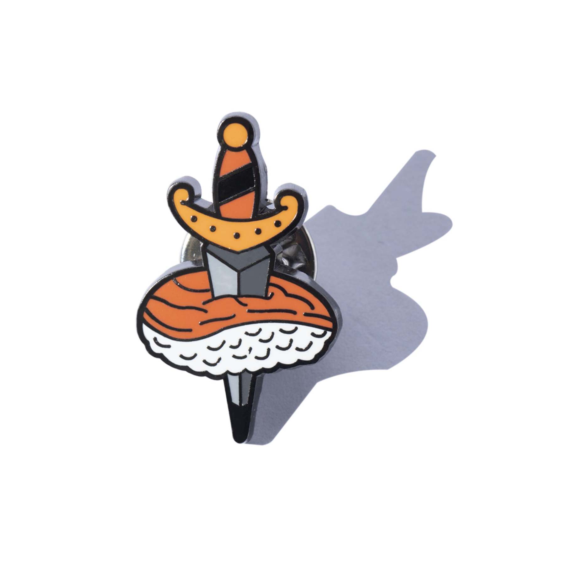 馬登女裝 美式vintage珐琅蝴蝶扣胸針阿美哢嘰徽章玩物