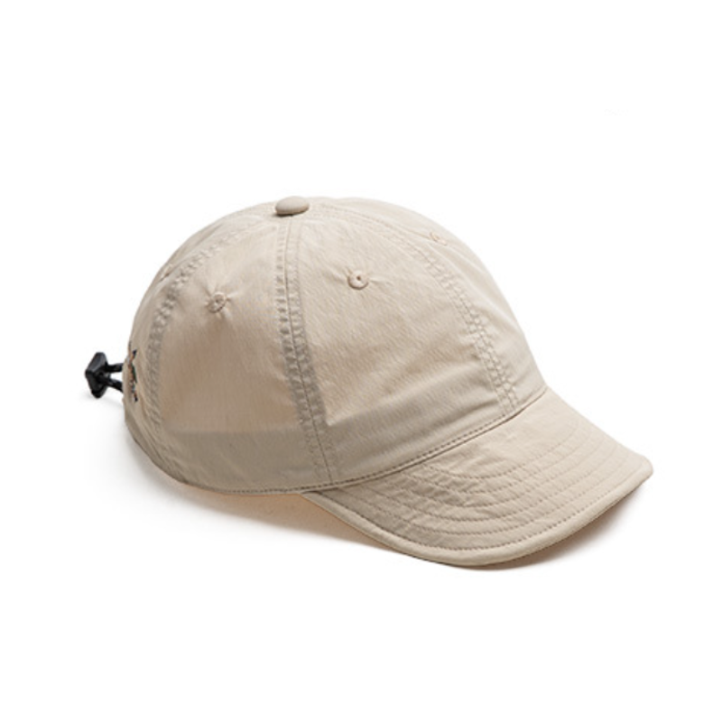 馬登女裝 山系戶外防曬棒球帽輕薄遮陽休閒寬簷帽平簷鴨舌帽