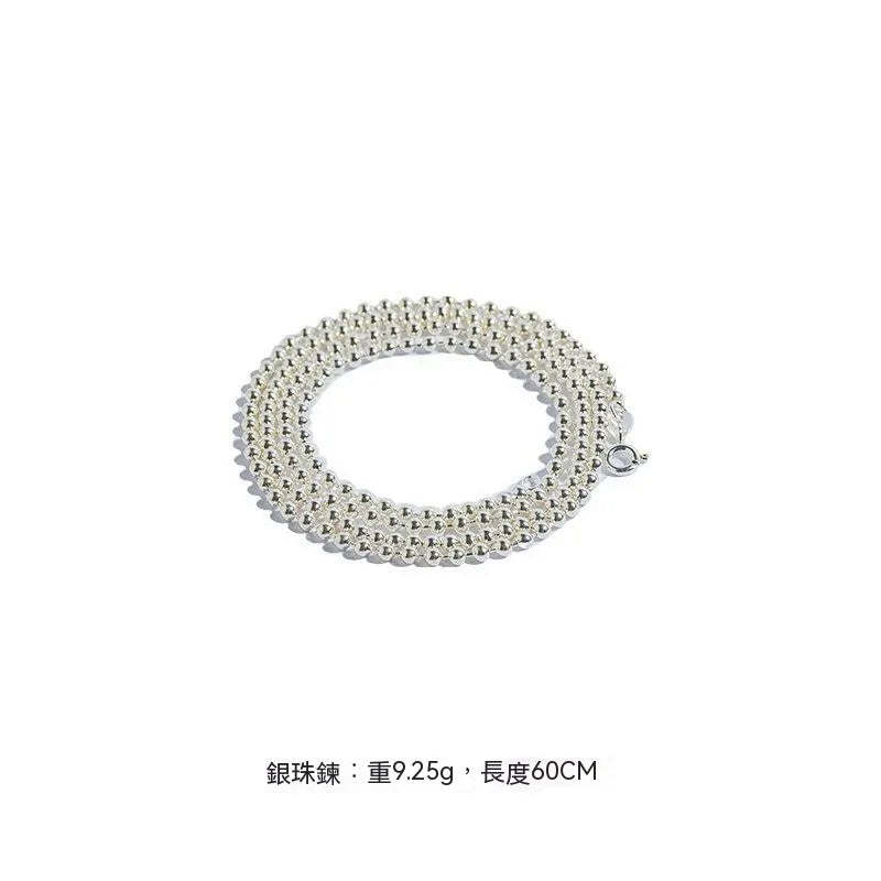 馬登女裝 復古可樂瓶蓋925純銀小眾掛飾嘻哈吊墜