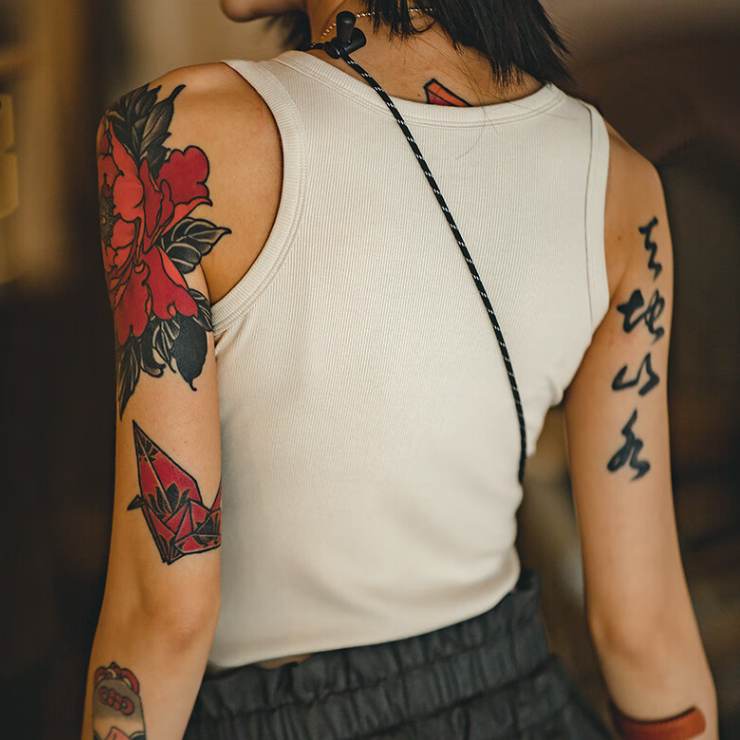 馬登女裝 基礎款針織背心夏季百搭小吊帶打底衫美背修身運動背心