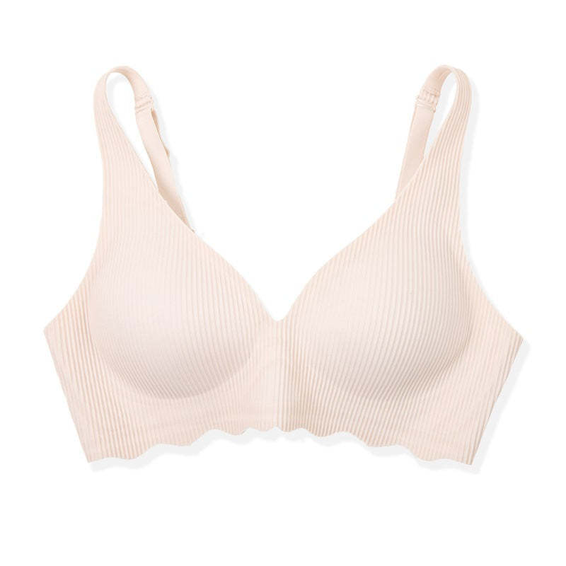 馬登女裝 無痕內衣小胸聚攏收副乳防下垂美背無鋼圈軟支撐文胷罩