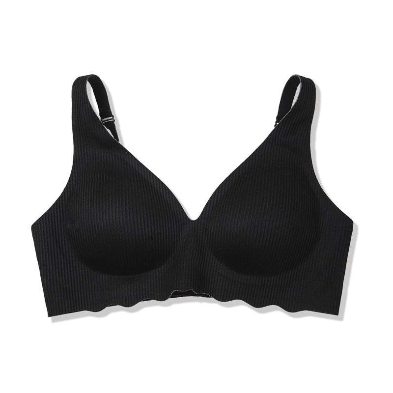 馬登女裝 無痕內衣小胸聚攏收副乳防下垂美背無鋼圈軟支撐文胷罩