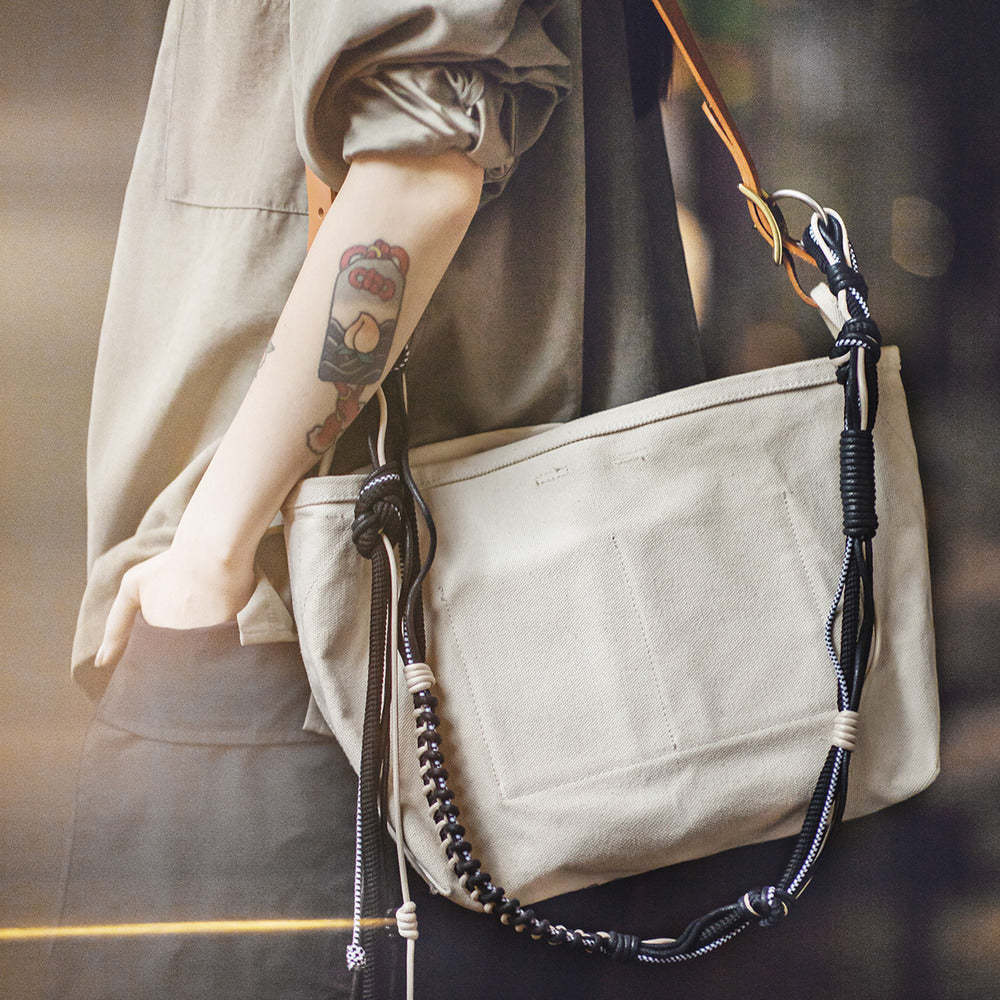 馬登女裝 vintage編織繩腰帶女士腰繩腰鏈配飾裝潢皮帶可調節跨帶